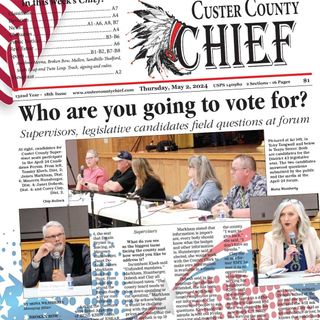 Candidate forum in the May 2 Chief