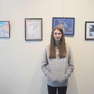 New exhibit showcasing art from neurodiverse students