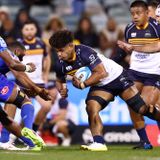 Ikitau brace helps Brumbies to win over surging Drua