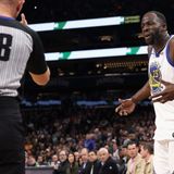 Woj: Warriors' Draymond Green Will Be Suspended for Flagrant Foul on Jusuf Nurkić