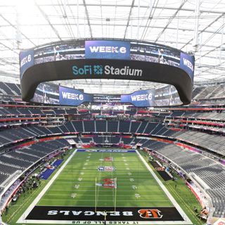 Super Bowl 61 Location Set for SoFi Stadium in Los Angeles in February 2027