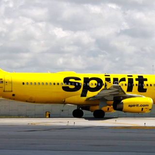 Study names discount carrier Spirit as Safest Airline of 2024