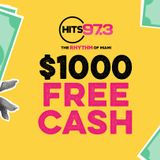 ENTER THE KEYWORD BELOW TO WIN $1000 FREE CASH!