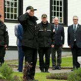 Princess Anne lays wreath at B.C. veteran’s cemetery, receives 21-gun salute