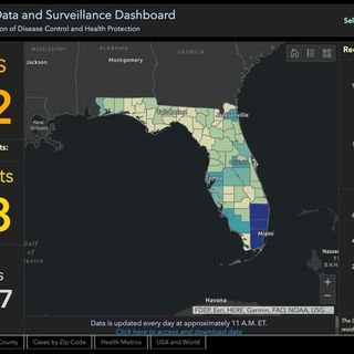 Florida Health Department manager told to delete coronavirus data is ousted