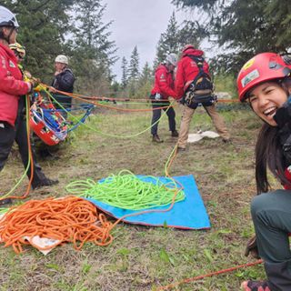 Wells Gray Search and Rescue hosts Southern Interior Rope training