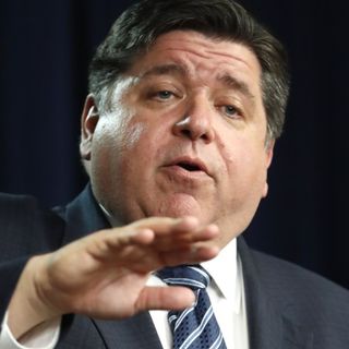 Illinois Governor J.B. Pritzker has been spending time in Wisconsin during quarantine