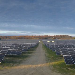 New Jersey's largest solar farm has been completed