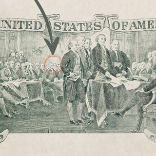 There's a Mystery Founding Father Depicted on the Back of The $2 Dollar Bill