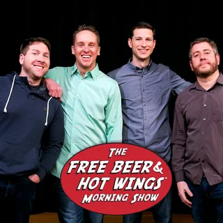 Free Beer & Hot Wings Morning Show