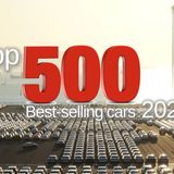 These were the World’s Top-500 Best-Selling Cars in 2022