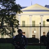 Vehicle crashes into White House gate, killing driver; Secret Service says ‘no threat’