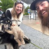 Ryan and Nahko: Man hikes cross-Canada with his dog for mental health