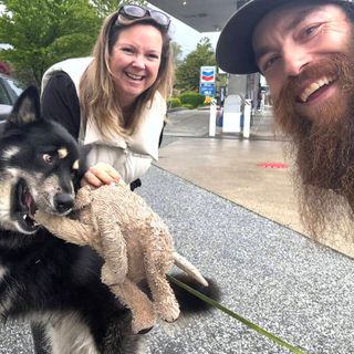 Ryan and Nahko: Man hikes cross-Canada with his dog for mental health