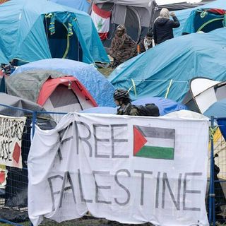 “A tiny city:” Pro-Palestinian campus protesters organize for another week