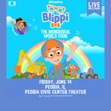 Win a family 4-pack of tickets to Blippi