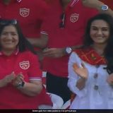 Watch: Preity Zinta's Reaction To Dhoni's First-Ball Duck Breaks Internet