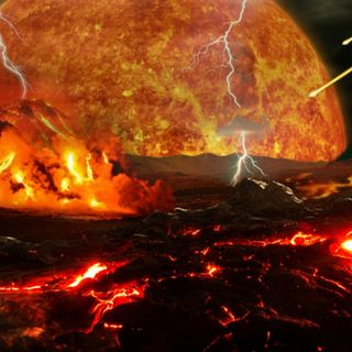 Scientists recreated ancient Earth's ocean hell to figure out how life began