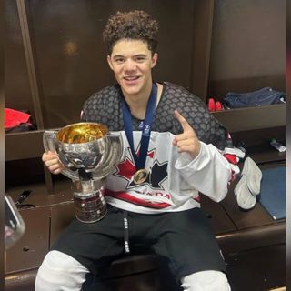 Okanagan athletes assist Canada to gold at hockey world championships