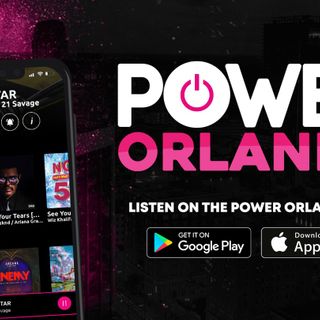 LISTEN LIVE: Listen to Power Orlando Now!