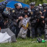 Police raid UVa encampment, arrest anti-war protesters