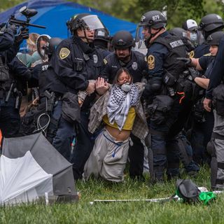 Police raid UVa encampment, arrest anti-war protesters