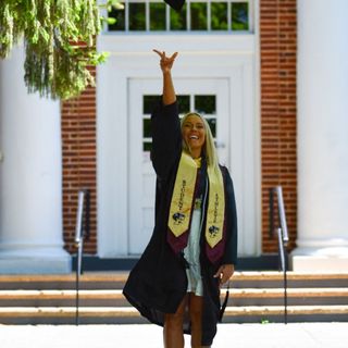 Ferrum College grad eager to experience graduation ceremony