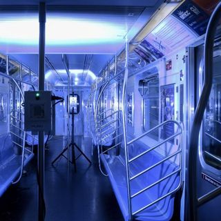 New York transit agency launches UV light pilot program in effort to kill Covid-19