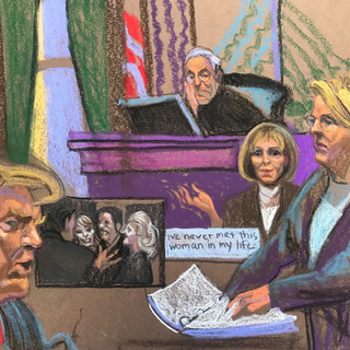 "The Courtroom Clash between Judge Kaplan and Alina Habba: A Dire Situation for Trump"