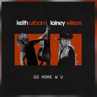 Keith + Lainey are ready to “GO HOME W U”