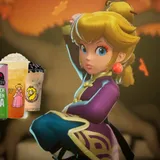 Kung Fu Tea Collabs with Princess Peach for Limited-Time Promotion