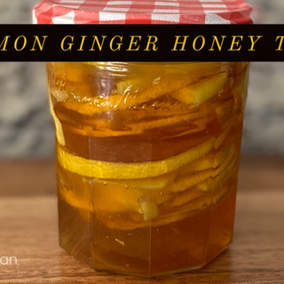 Lemon Ginger Honey Tea