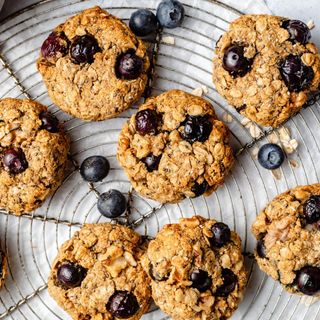 The Best Blueberry Breakfast Cookies (vegan & GF) | Ambitious Kitchen