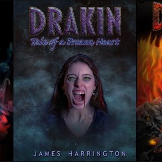 Drakin, where to buy, and what’s next? #Writing #Fantasy #SciFi