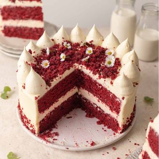 VEGAN RED VELVET CAKE DELIGHT