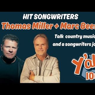 Hit Songwriters Lee Thomas Miller & Marc Beeson Talk Country Music Cuts & a Songwriter’s Journey