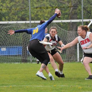 Crew prevail during soggy Cowichan Women’s Football League week 5