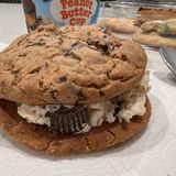 Ice Cream Cookie Sandwiches