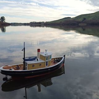 Tugboat build I am happy with