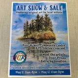 North Island art show being held Mother’s Day weekend in Port McNeill