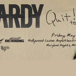 Win A Pair of Tickets To Hardy