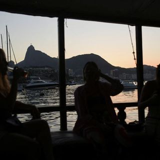 Thousands of Madonna fans gather on Copacabana beach for free concert