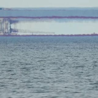 See Rare Occurance of a Ghost Ship on Lake Superior