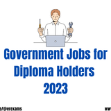 Government Jobs for Diploma Holders 2023