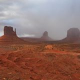 Monument Valley and the American Southwest in Winter