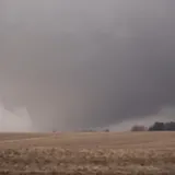 Watch a Huge & Rare Tornado that Roared Across Iowa Today