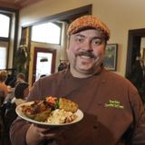 Kemptville chef Bruce Enloe serves up a side of roots — music that is