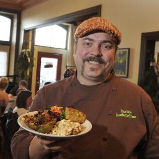 Kemptville chef Bruce Enloe serves up a side of roots — music that is