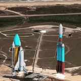 Video Shows Just How Crazy The Fuel Would Look if Space Rockets Were Transparent