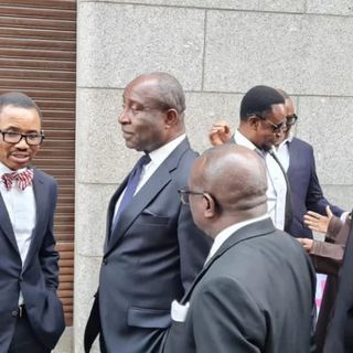 Ajulo Makes Surprise Appearance At UK Court Where Ekweremadu & Wife Are Facing Trials, As Judge Adjourns Till October 31